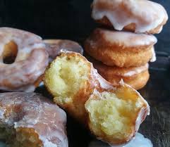 Use your tail comb to put all the hair. No Yeast Soft Donut Recipe The Gardening Foodie