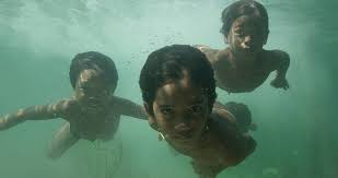 Image result for native badjao underwater hunting