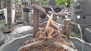 Lebih awet dgn sistem double lapisan aliran airnya ,bambu jauh lebih awet/tdk berubah warna untuk pemakaian full time. Pancuran Air Kerajinan Air Mancur Dari Bambu By Uniknya Yogya Handicraft Air Mancur Bambu