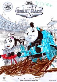 世界のなかまたち, thomas e seus amigos: The New Thomas Friends The Great Race Movie A Film Review And Information Motherhood Diaries Parenting Magazine Preconception Planning Pregnancy Journal Birth Stories