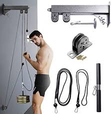 Dave done did it 104.420 views6 years ago. Amazon Com Home Gyms Diy Wall Mounted Lat Pulley System With Loading Pin Fitness Cable Lat Pulldown Machines For Biceps Triceps Arm Wrist Forearm Training Style 1 Sports Outdoors