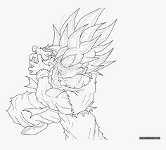 Altogether, the lesson and interview. Goku Coloring Pages Kamehameha Stance Coloring4free Goku Dragon Ball Z Drawing Hd Png Download Transparent Png Image Pngitem
