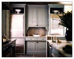 Black cabinet drawer pulls can be used as accents or mounted to provide a lovely contrast between cabinet wood. A Perfect Gray Grey Kitchen Cabinets Grey Kitchens Grey Kitchen