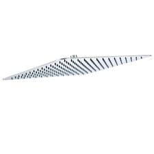 High pressure shower head, rain luxury modern showerhead adjustable 6 inch fixed. Plumbing Brand Glacier Bay