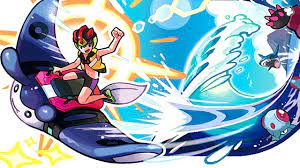 Mantine surfing