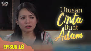 Adam binggung menerima lamaran daripada aireen. Utusan Cinta Buat Adam 2019 Episod 16 Youtube