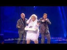Eurovision 2009 Semi Final 2 19 Netherlands The Toppers Shine 16 9 Hq