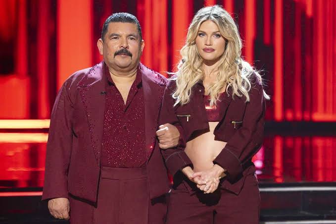 The 'Dancing With the Stars' season 35 cast react to Guillermo Rodriguez  and Witney Carson's elimination while speaking with 'Entertainment Weekly.'  See the link below ⬇️