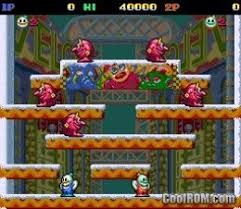 Estás en el lugar correcto entonces. Snow Bros Nick Tom Set 1 Rom Download For Mame Coolrom Com