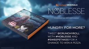Crunchyroll hiring faqs how do i cancel my membership? Win Pizza Or A Doordash Gift Card To Celebrate The Release Of Noblesse Geektyrant