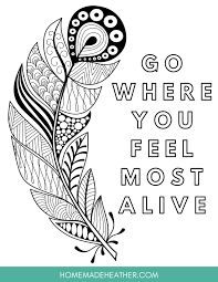 Free download 40 best quality free printable nature coloring pages at getdrawings. Free Nature Printable Coloring Pages Homemade Heather