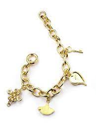 Diane Von Furstenberg By H Stern Collection Talisman Bracelet In 18k Yellow Gold By H Stern Jewelry Talisman Bracelet Clean Gold Jewelry
