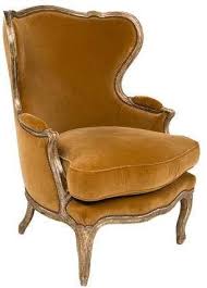 Velvet Wingback Chair Velvet Wingback Chair Metal Dining Chairs Furniture