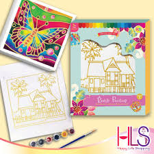 Maybe you would like to learn more about one of these? Hls 2 In 1 Batik Painting Box With Kit Canvas Size 21cm X 21cm Mainan Lukisan Batik Kanak Kanak Shopee Malaysia