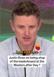 “I feel like I’ve played well enough to win this Tournament…I just feel  like I don’t have the jacket to prove it.” #themasters