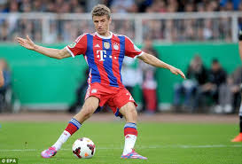 Robert swan mueller iii (/ ˈ m ʌ l ər /; Thomas Muller Scores 100th Competitive Goal For Bayern Munich In 4 1 Cup Rout Of Third Division Side Preussen Munster Daily Mail Online