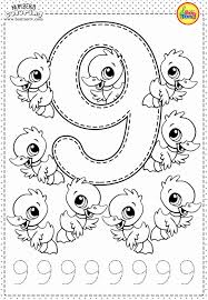 Free Printable Activity And Coloring Pages New Number 9 Preschool Printabl In 2020 Free Preschool Printables Preschool Worksheets Free Printables Kids Learning Numbers