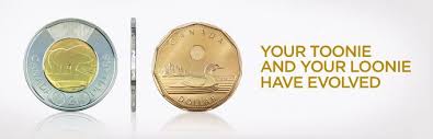 Yesterday The Canadian Mint Revealed New Designs For The 1 And 2 Dollar Canadian Coins The Loonie And The Toonie World Coins Canadian Coins All About Canada