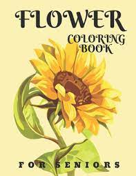 Mom and grandma will love receiving such a beautiful card and they will cherish it forever. Flower Coloring Book For Seniors Easy Flowers Designs For Adults Relaxation Gifts For Grandma Grandpa Paperback Once Upon A Crime