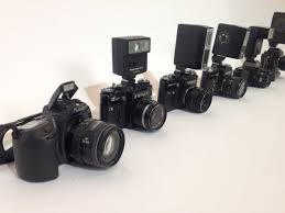 Those cameras everyone carry around almost never get the shots paparazzi do by simple virtue of paparazzi live for the shot and earn a living from the income it generates. Paparazzi Cameras With Working Flash Units London Prop Hire