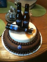 See more of cake on facebook. Beer Birthday Cakes For Men Cookingwithcreativity Bud Light Beer Cake Beer Cake Cake Cupcake Cakes