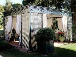 Mini garten metall pavillon ca. Exklusive Gartenpavillons Aus Eisen Luxuspavillons Aus Eisen Gartenlauben Eisenpavillons Lauben