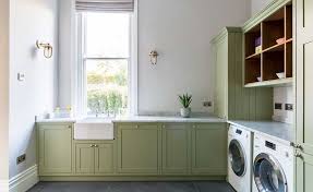 Dirty and fresh laundry are perfectly organised. How To Design A Utility Room Homebuilding