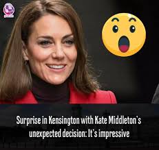 Royal surprise at Kensington!