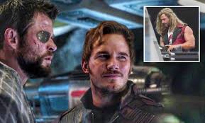 Chris hemsworth thor love and thunder. Thor Love And Thunder First Set Pics Of Chris Hemsworth In New Costume Are Here Entertainment