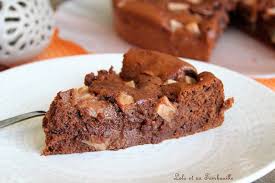 Gateau Fondant Au Chocolat Poires Sans Beurre Gateau Chocolat Fondant Poire Au Chocolat Gateau Au Poire