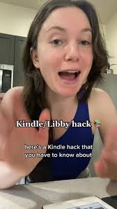 Heres a Kindle slash Libby/Library hack you have to know about! If you’re  reading e-books through your local library, and they expire before you can  finish them… Try putting your kindle into airplane ...
