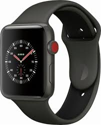Apple Watch Edition Gps Cellular 42mm Gray Ceramic Case With Gray Black Sport Band Gray Ceramic Mqke2ll A Best Buy Apple Watch Edition Apple Watch Buy Apple Watch