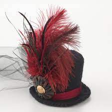 This Item Is Unavailable Etsy Steampunk Accessories Diy Mini Top Hat Diy Heart Crafts