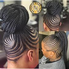 Straight strands can be a pain because they easily fall out of ponytails and for many, won't hold a curl. Braiding Special Straight Up From Seventh Park Hair Facebook