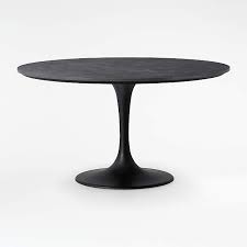 They employ 7500 employees over 100 stores in the united states and canada, with franchises in countries in europe. Penn Bluestone 55 Pedestal Base Dining Table Reviews Crate And Barrel