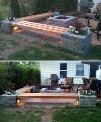 Even though it sounds simple, making fire pits in the backyard requires a little creativity and effort. Fire Pit Seating Ideas 11 Decoratoo