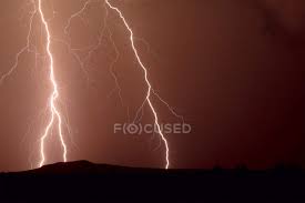 What's up pyros!!!goonies here with another demo for you guys. Nature S Fireworks Over Dixie Hill Dangerous Thunder Bolt Stock Photo 126794680