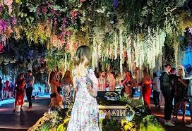 Cut to perfection provides professional and reliable hair care services to st. Maison St Germain Brings A Fantastical Floating Floral Meadow To Brooklyn