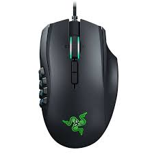 Two click panels, a clickable scroll wheel, and a dpi cycle button in the center column. Buy The Razer Naga Trinity Chroma Mmo Gaming Mouse Up To 19 Programmable Rz01 02410100 R3m1 Online Pbtech Co Nz