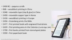 College Texts Print Vs E Books