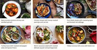 Simple, satisfying, fresh fish tacos from the west coast combine fried fish, sliced cabbage, and a creamy white sauce in a corn tortilla. Sun Basket Poised For Growth In Meal Kit Delivery Market