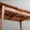 Large expandable dining table seats 12 people. 1