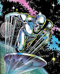 Silver Surfer By Keith Pollard Silver Surfer Comic Surfer Art Silver Surfer