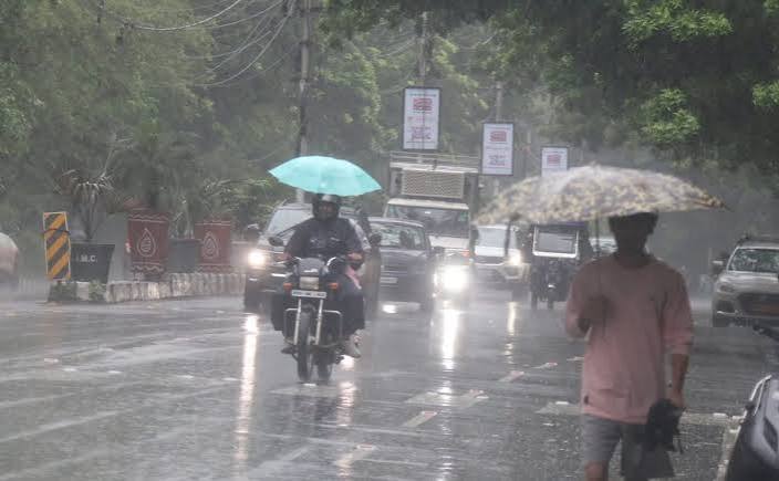 Mp Weather:प्रदेश में 25 से अधिक जिलों में हुई बारिश, भोपाल में भारी बारिश से राहत,जबलपुर में 1 इंच गिरा पानी - Mp Weather: Rainfall In More Than 25 Districts Of The