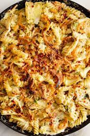 Baked Artichoke Pasta With Creamy Goat Cheese Recipe Recipe Baked Artichoke Recipes Vegetarian Comfort Food