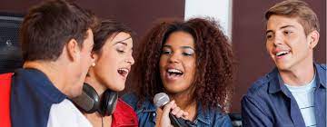 It is scientifically proven that singing karaoke is the most fun a human being can have. Xb12dqeuo4ywem