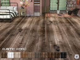 The Sims Resource Rustic Wood Floors By Torque Sims 4 Downloads Rustic Wood Floors Wood Floor Stain Colors Sims 4