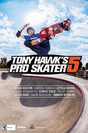 Voltar para uma vida mais tranquila, sem complicações ou muitas obrigações. Tony Hawk S Pro Skater 5 Promo Poster Promo Poster Pro Skaters Tony Hawk
