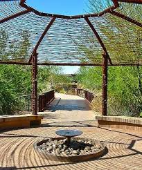 This Is The Entrance To The Desert Botanical Gardens Phoenix Arizona