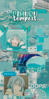 Rimuru Tempest Aesthetic Wallpaper Wallpaper Lucu Gambar Anime Gambar Karakter
